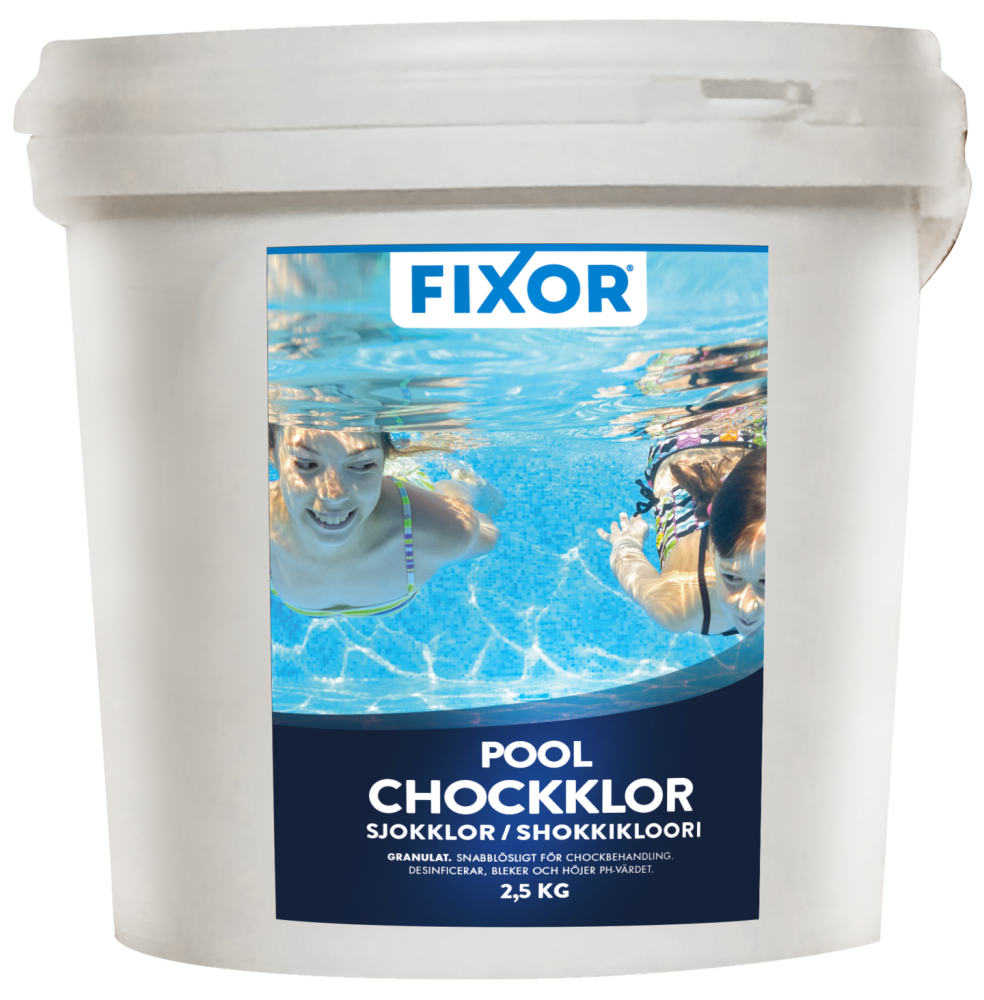 CHOCKKLOR 2,5KG NITOR POOLKEMIKALIE