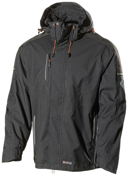 JACKA 2220P L.BRADOR SVART S