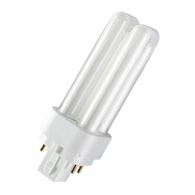 KOMPAKTLYSRÖR 10W 827 4-STAV 4-PIN 924Q1 HF DULUX D/E
