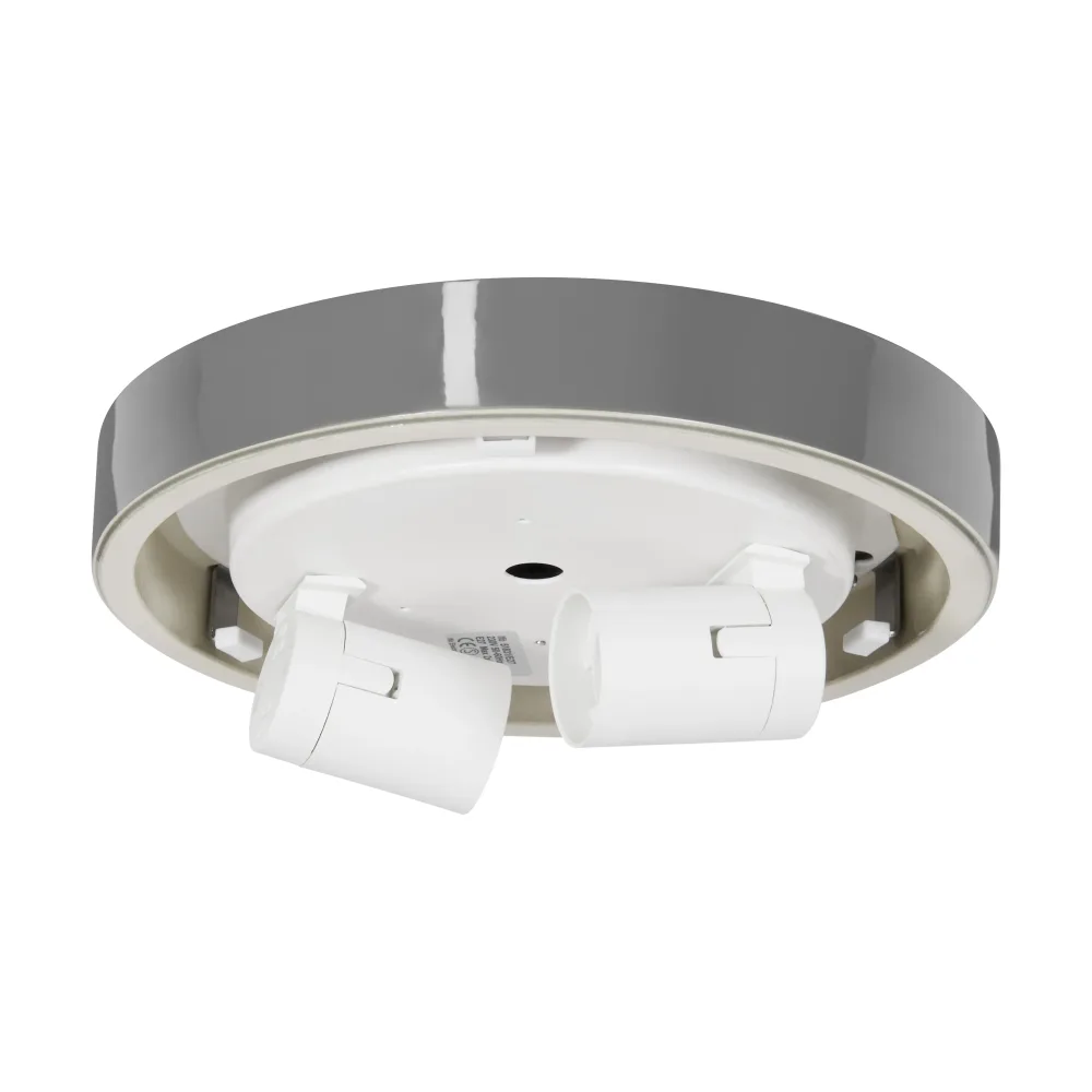 Ifö Electric 55831-000-16 Sockel 184 mm, bajonett, rak, IP44, E27 Svart - Bild 2