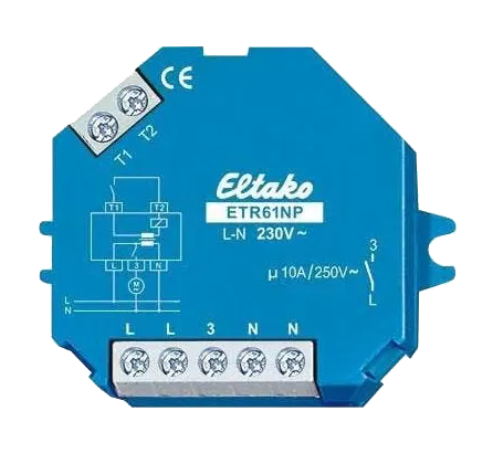 Eltako ETR61NP-230V Relä 10 A, 250 V (AC), ej potentialfri