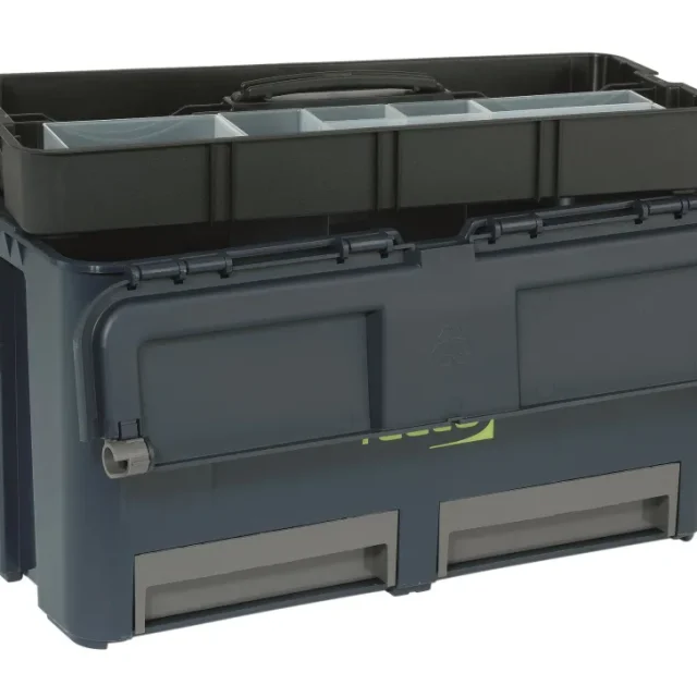 Raaco Compact 27 Verktygslåda med insatser, 27 l