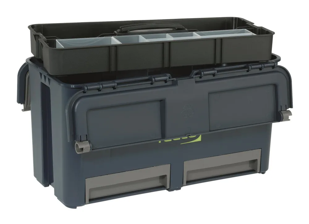 Raaco Compact 27 Verktygslåda med insatser, 27 l
