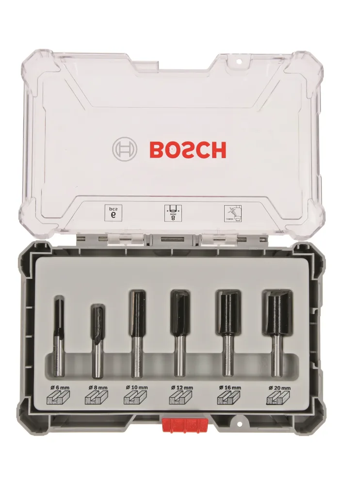 Bosch 2607017466 Frässtålset 8 mm
