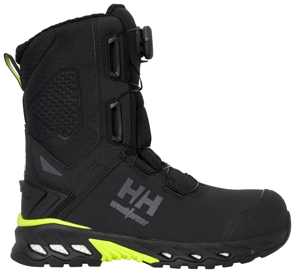 Helly Hansen Workwear Magni Evolution Skyddskänga svart/lime, S7L, vinter 43