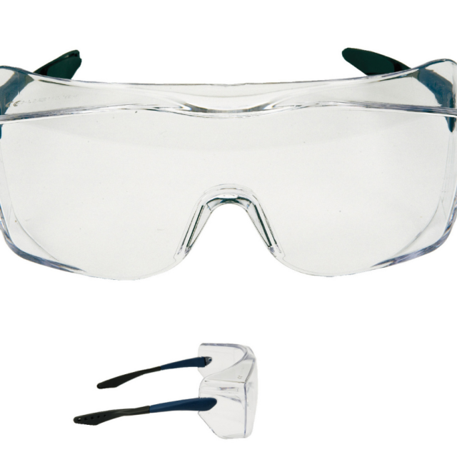 SKYDDSGLASÖGON OX3000 KLAR 1751183040M