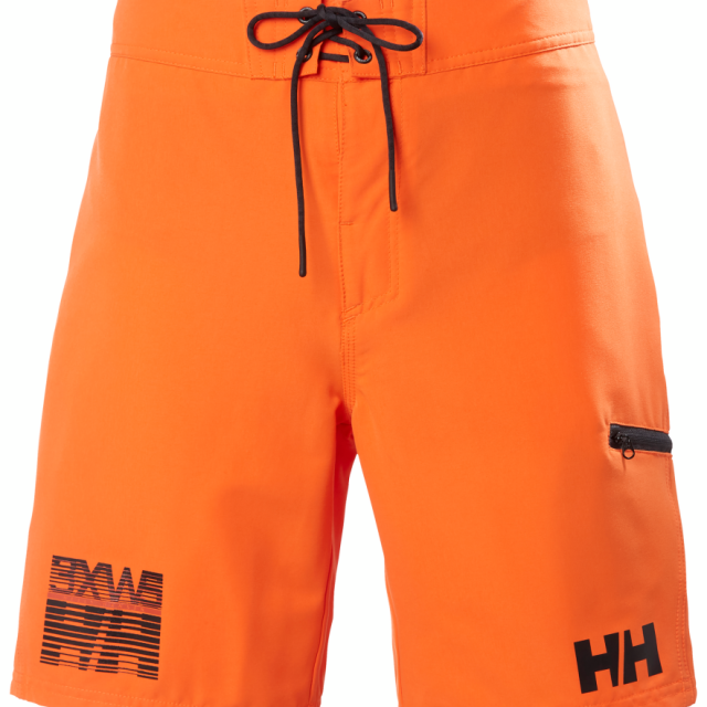 HP HELLY HANSEN BOARD SHORTS BRIGHT ORAN 32
