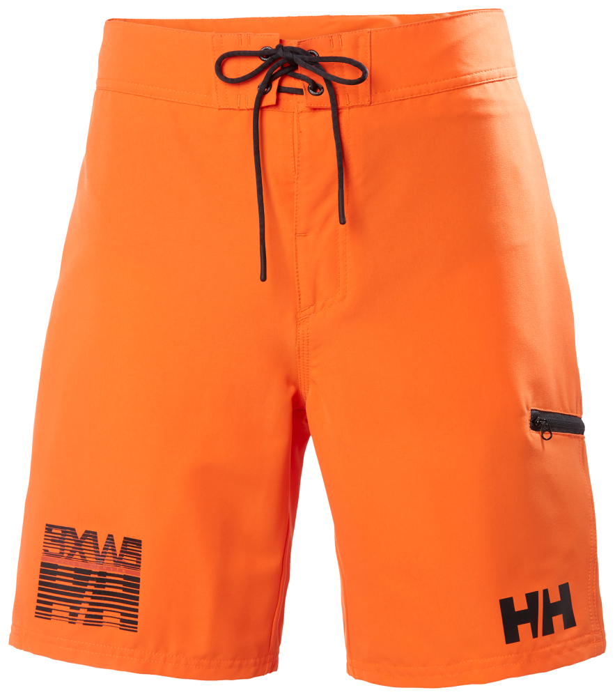 HP HELLY HANSEN BOARD SHORTS BRIGHT ORAN 32