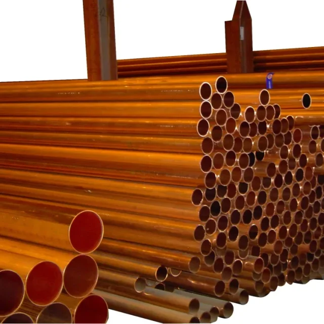 Cupori 110 Premium Kopparrör tunnväggigt, hårt, 2,5 m 54 x 1,5 mm