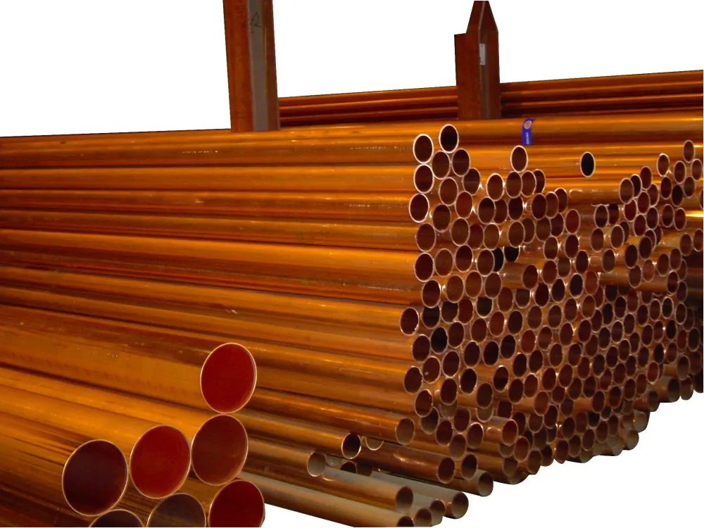 Cupori 110 Premium Kopparrör tunnväggigt, hårt, 2,5 m 54 x 1,5 mm