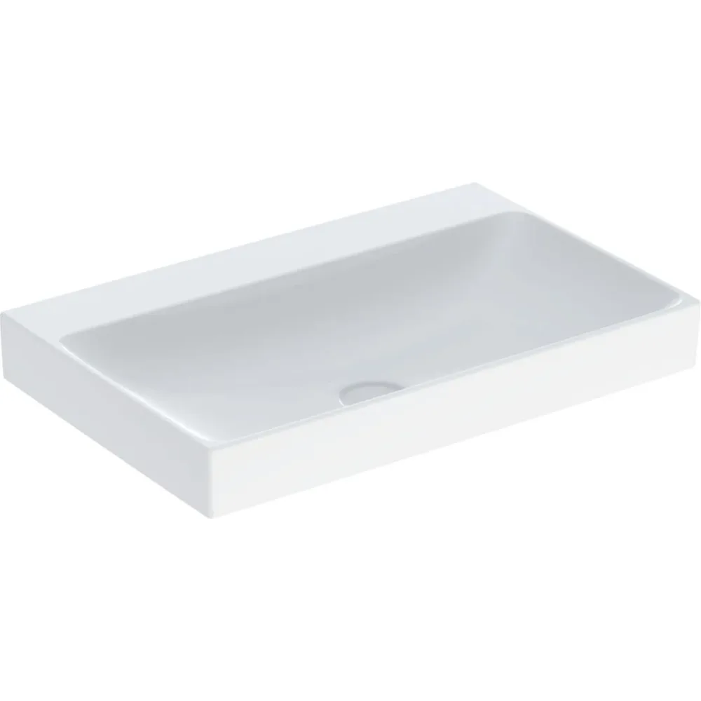 Geberit ONE 505.021.01.2 Tvättställ 75 cm Utan kranhål