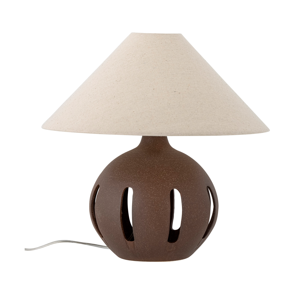 Liana bordslampa Ø40,5x40,5 cm, Brown