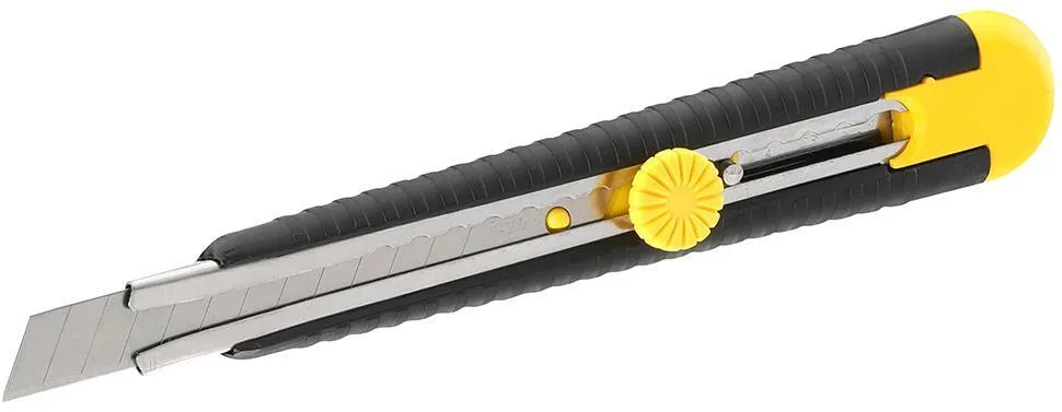 STANLEY 0-10-409 Brytbladskniv dynagrip, 9,5 mm