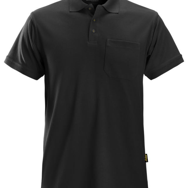 PIKETRÖJA SNICKERS WORKWEAR 2708 CLASSIC SVART M
