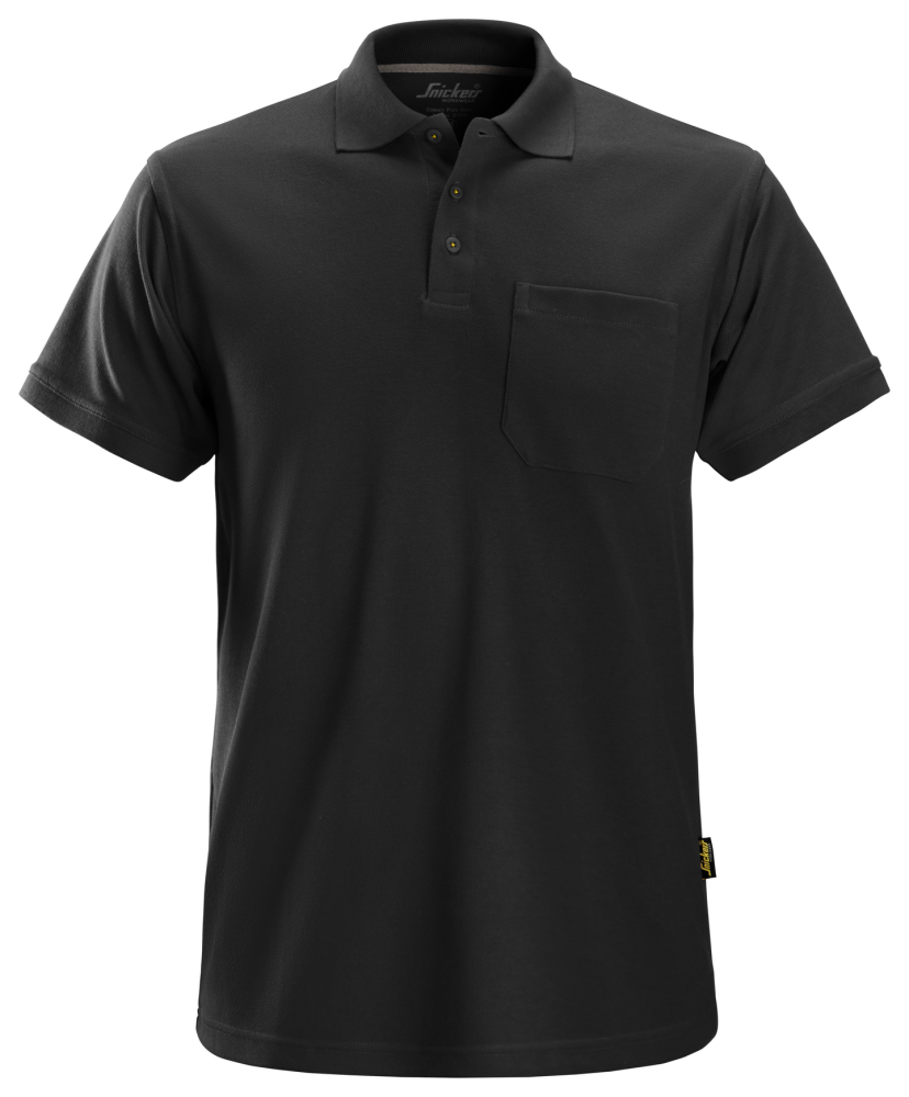 PIKETRÖJA SNICKERS WORKWEAR 2708 CLASSIC SVART M
