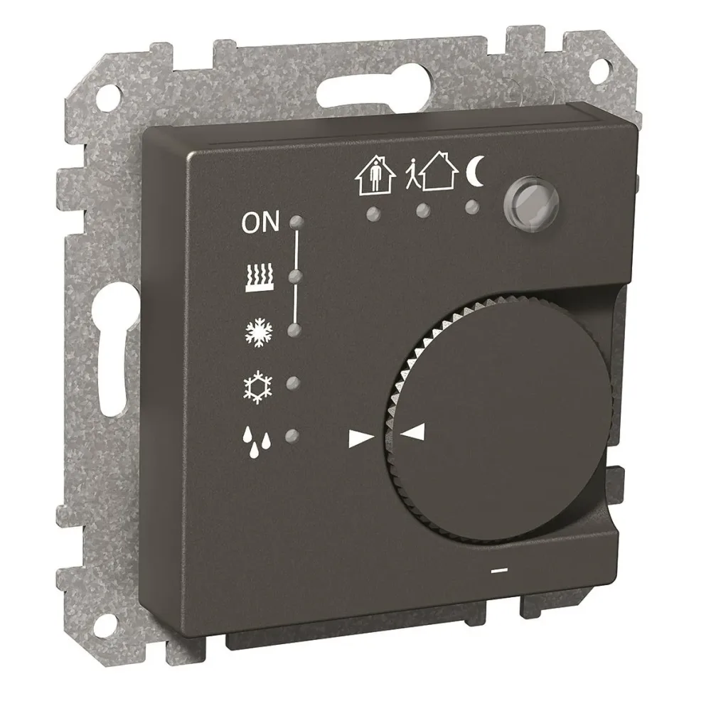 Schneider Electric Exxact KNX Rumsregulator Vit - Bild 2