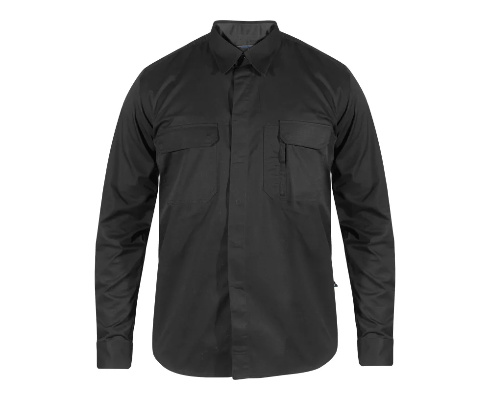 Texstar SH16199000200 Skjorta svart XXL