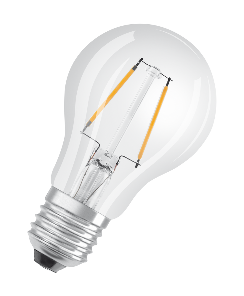 LED-LAMPA OSRAM NORMAL 25 E27 KLAR 827 CL A