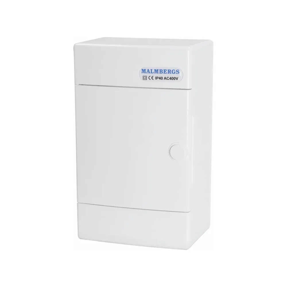 Normkapsling 4 Moduler Vit, IP40 - Bild 2