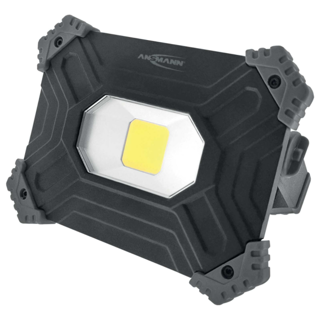 ARBETSBELYSNING ANSMANN LED 2400 LUM, LADDB
