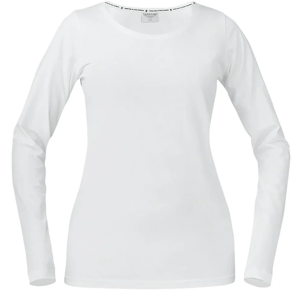 Texstar WT17101000170 T-shirt vit Vit - Bild 2