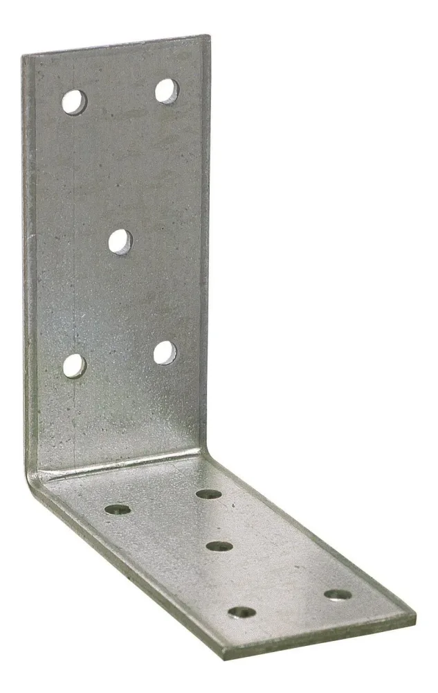 Joma 3340610 Vinkelbeslag 3 x 90 x 90 x 40 mm, rostfri