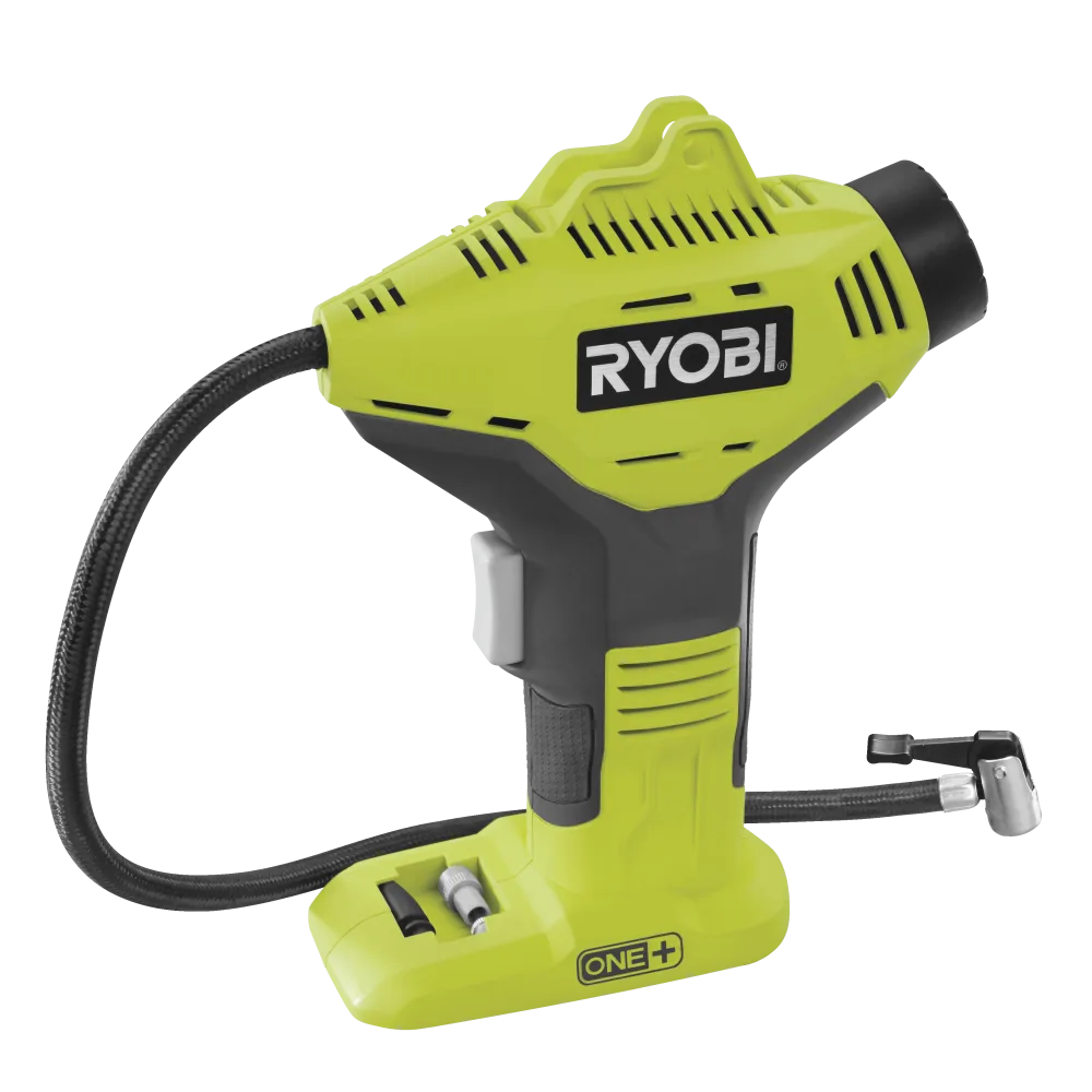 Ryobi ONE+ R18PI-0 Minikompressor utan batteri och laddare