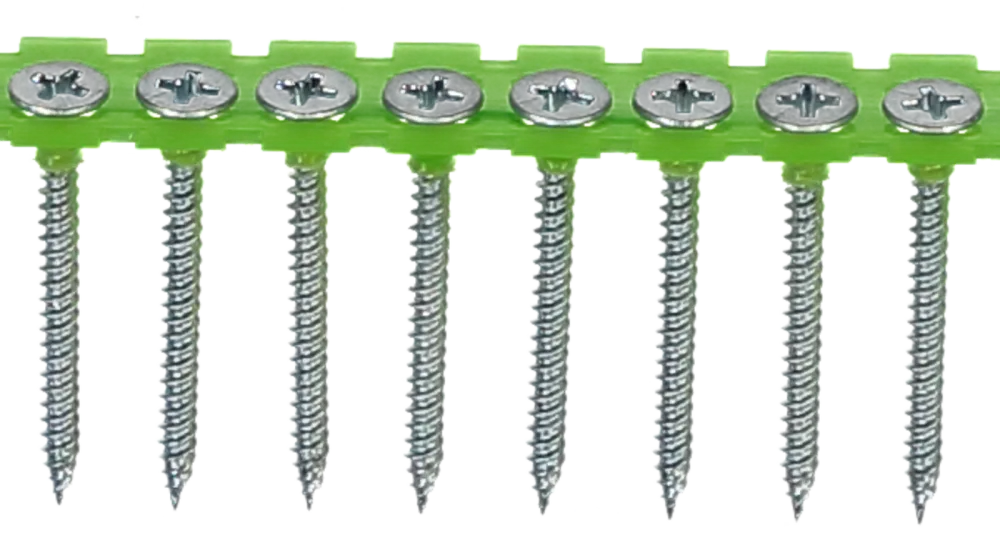 ESSVE 522350 Gipsskruv Ø3,5 mm, f. stålregel, PH2 FZB 50 mm, 1000-pack - Bild 2