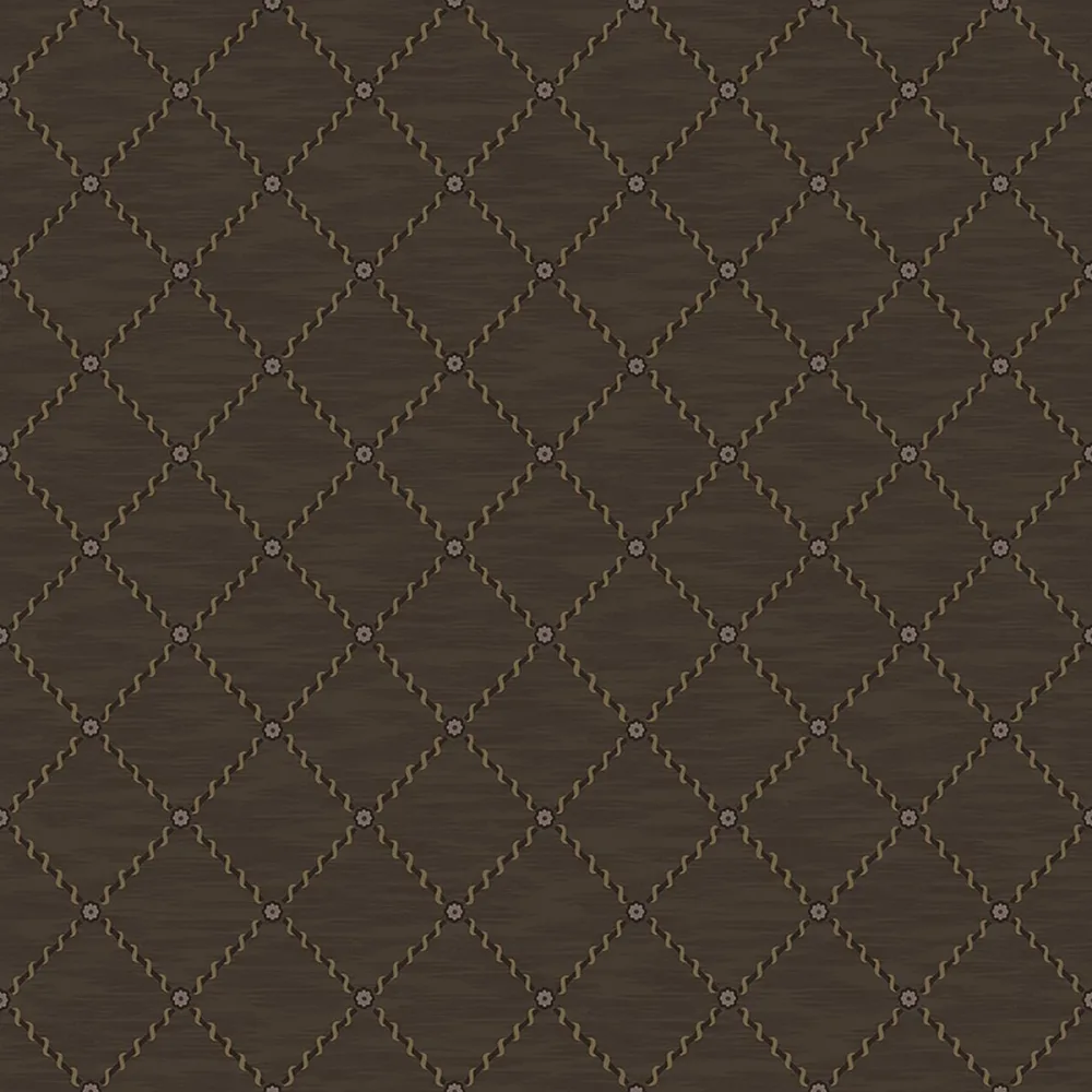Tapet Treasured Golden Trellis 2264 Brun Klassisk - Bild 2