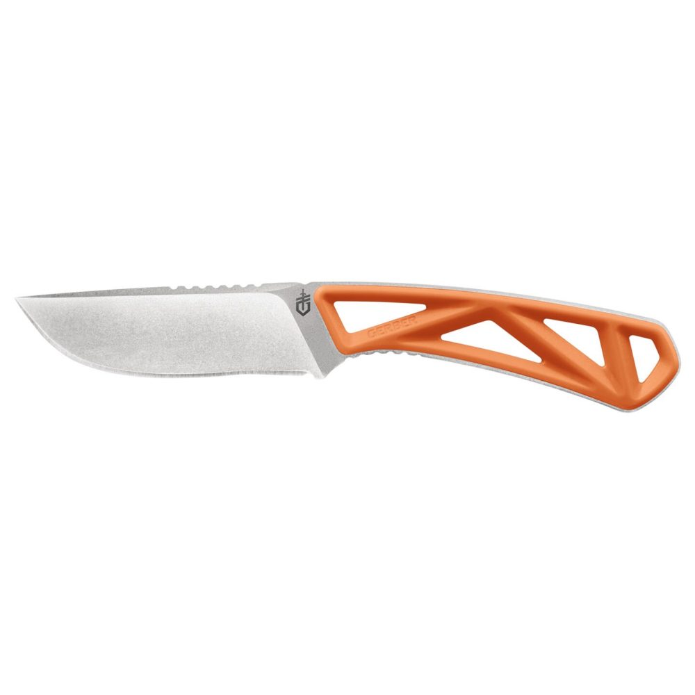 Kjøp Gerber Slirekniv Exo Mod Fast Drop Point FE, oransje
