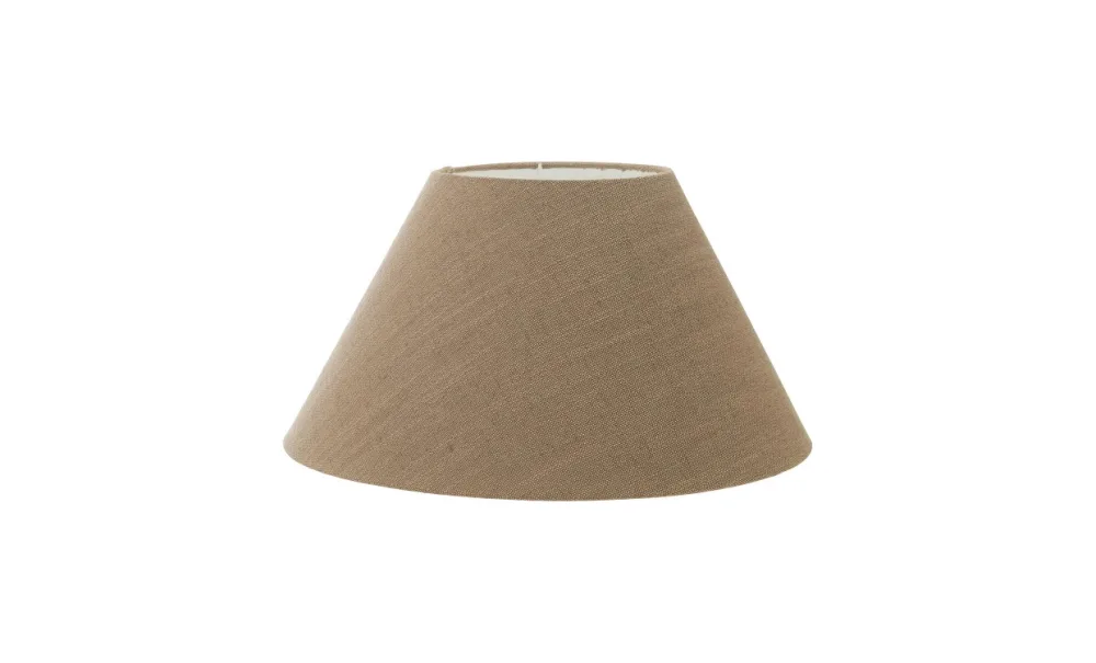 EMPIRE Lampskärm Florenzo Caramel 27cm