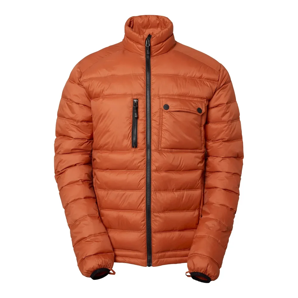 South West Jkt Alve pad recy Jacka orange M