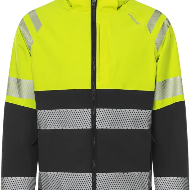 Fristads 4690 GLS Jacka gul/svart S