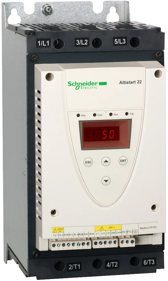 Schneider Electric ATS22 Mjukstartare 400 V 45 kW