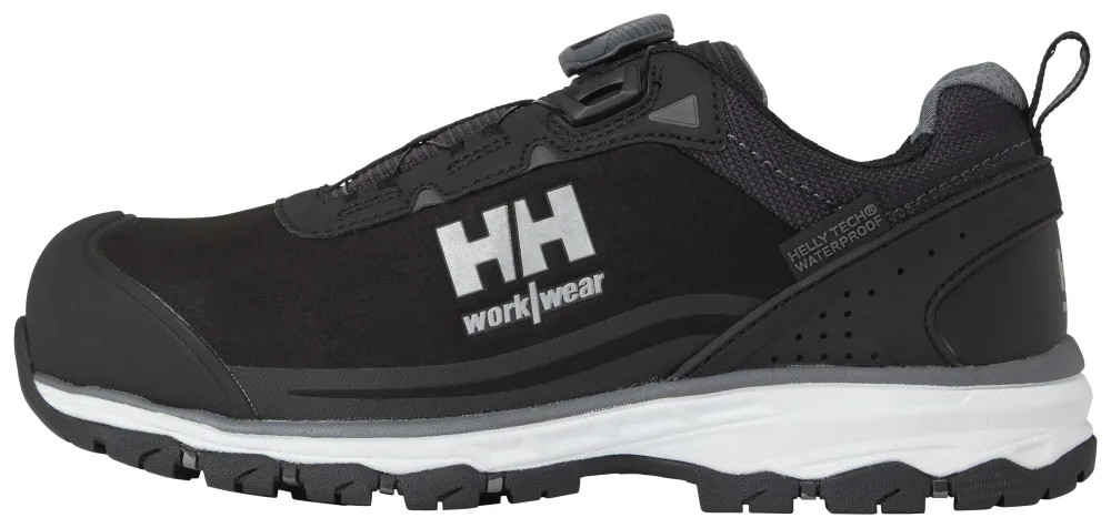 Helly Hansen Workwear W Luna Low BOA Skyddssko låg, svart, S3 36