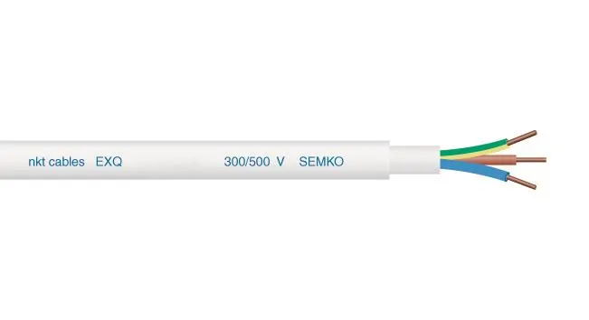 NKT EXQ XTRA Installationskabel 3G1.5 mm², 300/500V 300 m, bobin