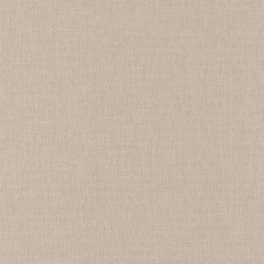 Linen 2 Linen Uni Beige Chine Fonce Linn68521485 Tapet | Stuvbutiken