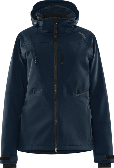 VINTERJACKA DAM 4884 GLS MÖRK MARINBLÅ STL M