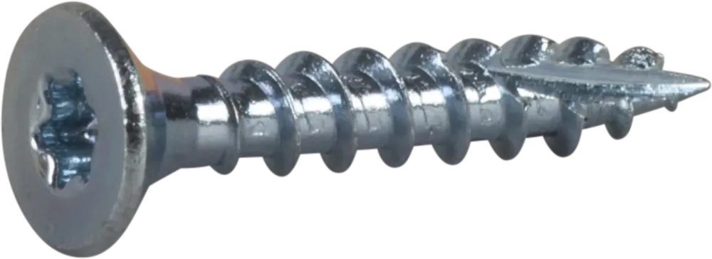 ESSVE 123181 Träskruv 5 mm Ø, TX25, helgängad, försänkt, FZB 45 mm, 200-pack - Bild 2