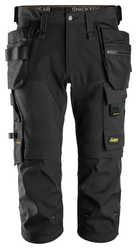 Snickers Workwear 6178 Piratbyxor svart 52