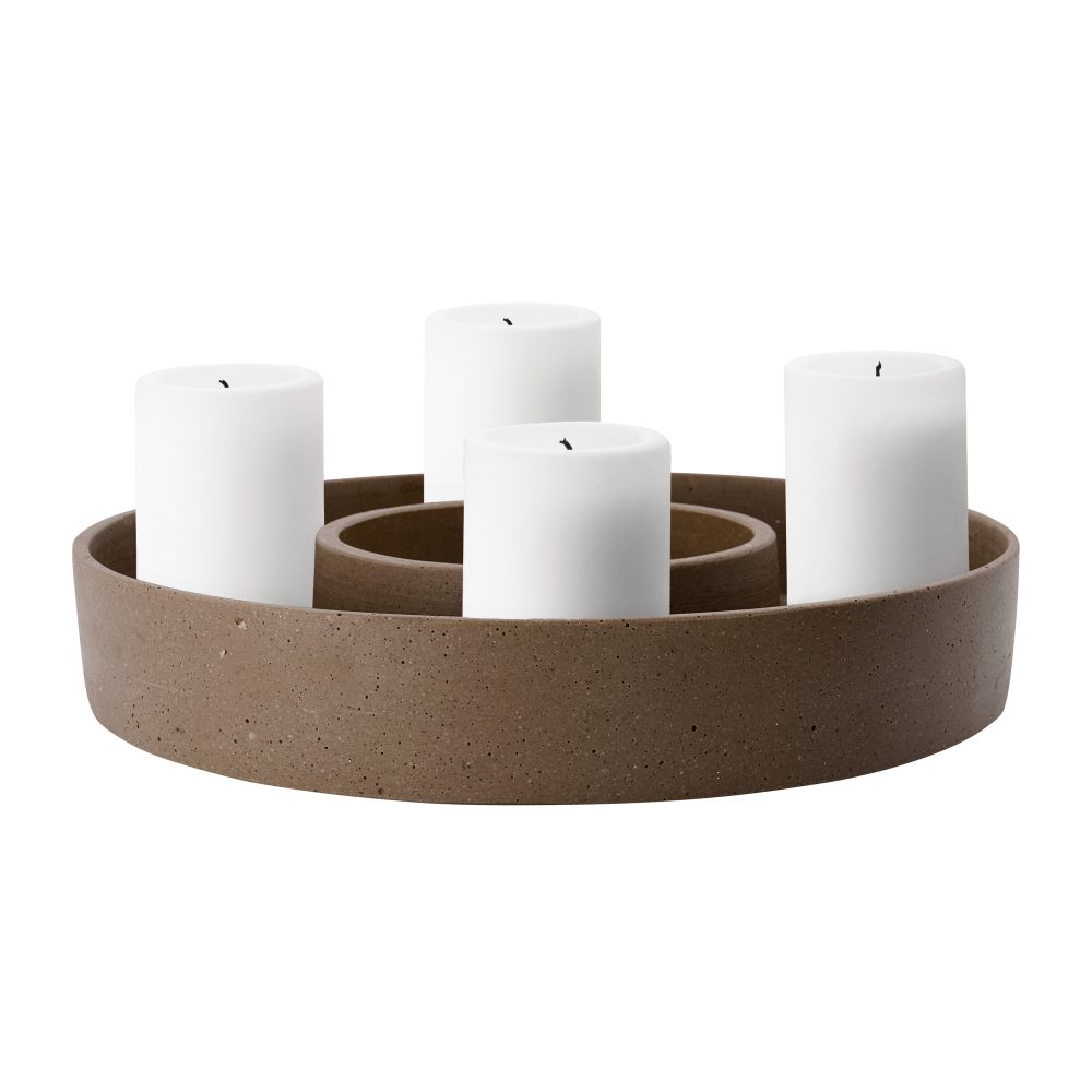 The Ring ljusstake för blockljus, Daca
