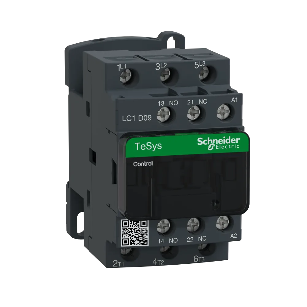 Schneider Electric LC1D32E7 Kontaktor 1 Öp + 1 Sl, 48 VAC 32 A, 15 kW