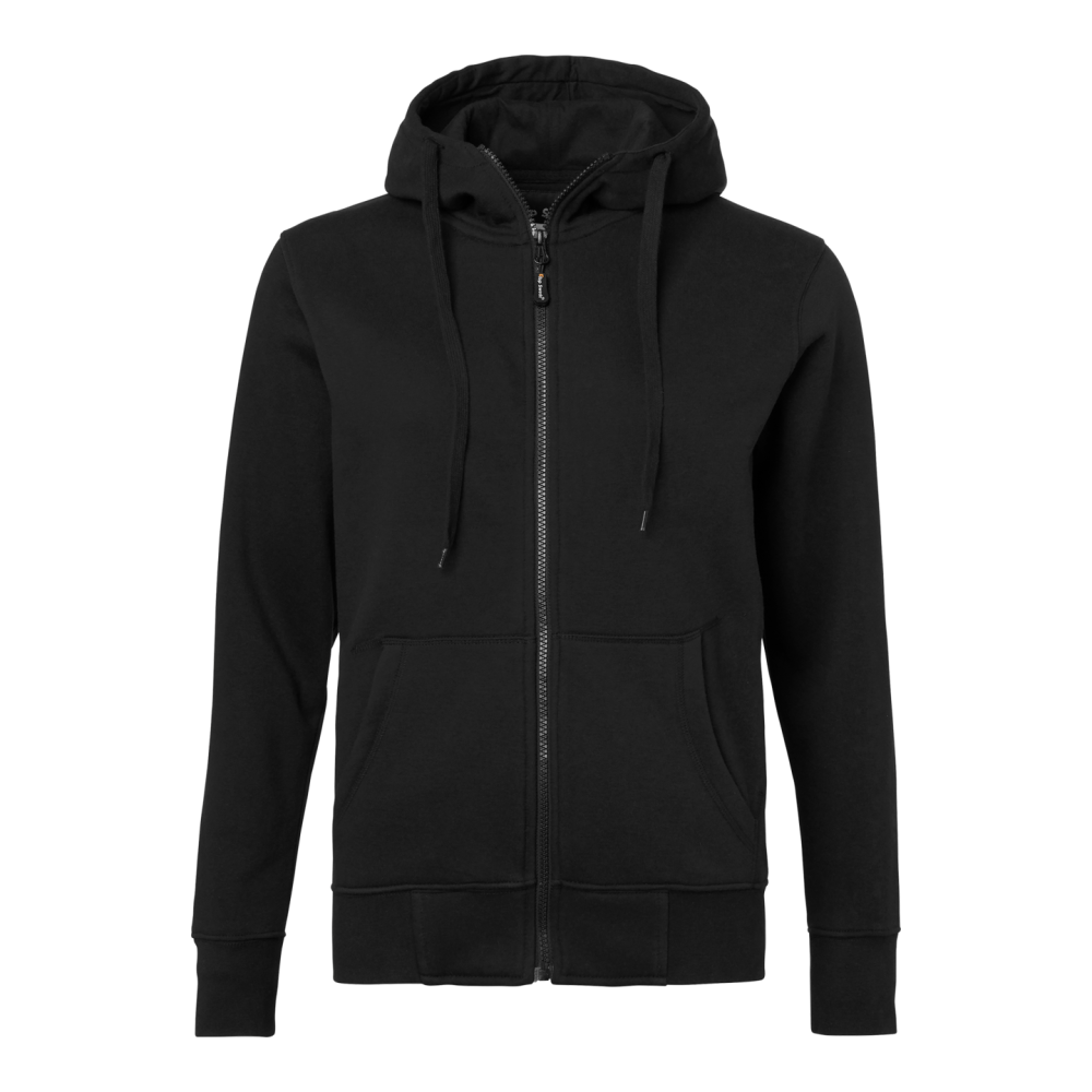 HOOD TOP SWEDE 186 DAM SVART S