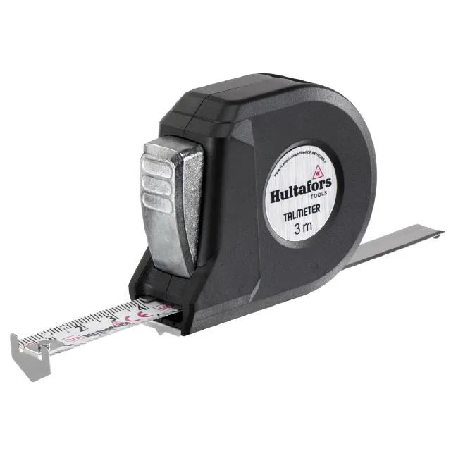 Hultafors TALMETER Måttband 3 m, metrisk