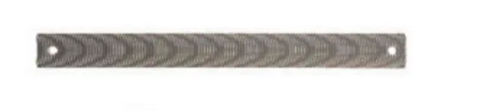 PANSARFIL FLAT 300 MM FIN