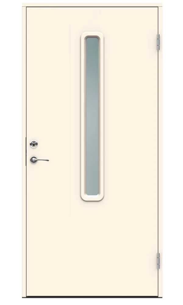Swedoor Nile Ytterdörr vit (S 0502-Y) 2080x888 mm
