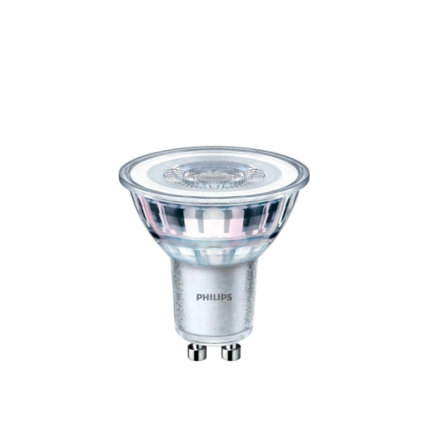 LEDLAMPA PHILIPS SPOT GLAS 3,5W GU10 36D VV