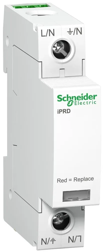 Schneider Electric A9L40301 Överspänningsskydd mot indirekta nedslag, iPRD 40R 3 ledare, med kontakt