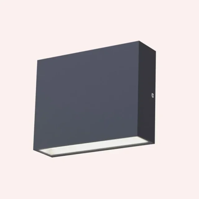 Llitt Per II Väggarmatur LED Corten