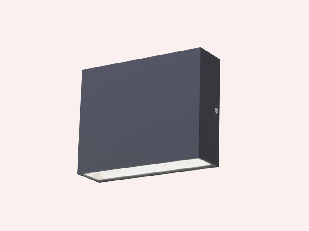 Llitt Per II Väggarmatur LED Corten